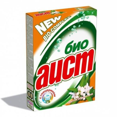 Стиральный порошок "Аист-био" 400гр (30)