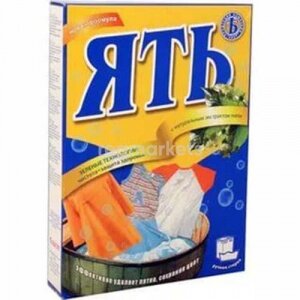 Стирал.порошок р/с "Ять" 400гр.(30шт/кор)