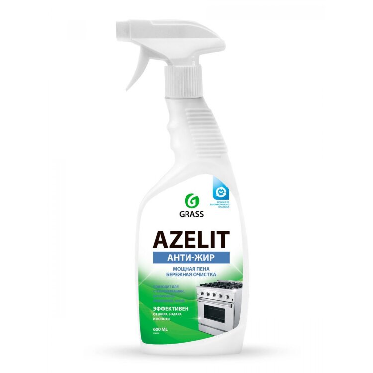 Грасс "Azelit"Антижир щелочн.ср-во с триггером 600мл.(8) Грасс "Azelit"Антижир щелочн.ср-во с триггером 600мл.(8)
