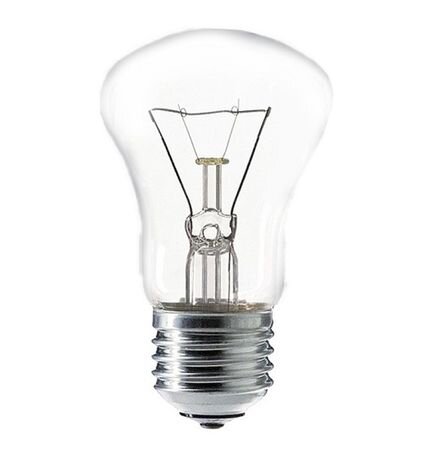 Лампа накал. 60W Е27 гриб (Калашниково)