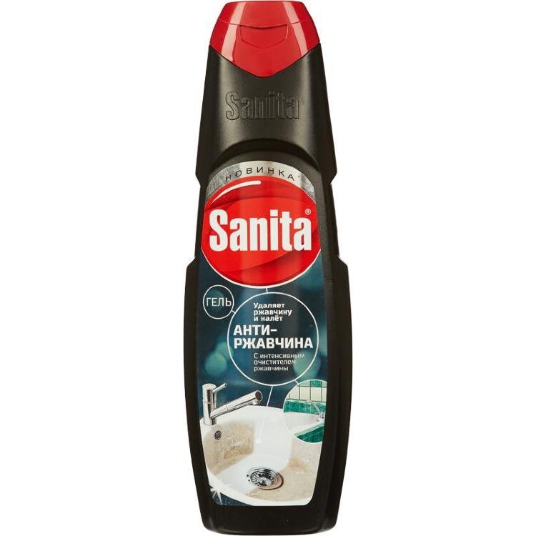 Гель для удаления ржавчины "Sanita" 500мл