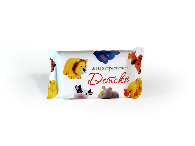 Мыло туалетное "Детское" Premium. 90 гр. ММЗ