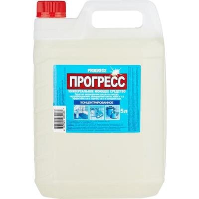 Средство моющее универсальное "Прогресс" 5л. Средство моющее универсальное "Прогресс" 5л.