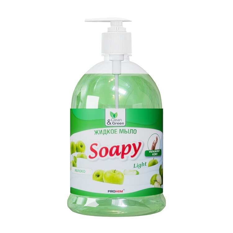 Мыло-крем "Forest" , "SOAPY" 1л в ассортименте Мыло-крем "Forest" , "SOAPY" 1л в ассортименте